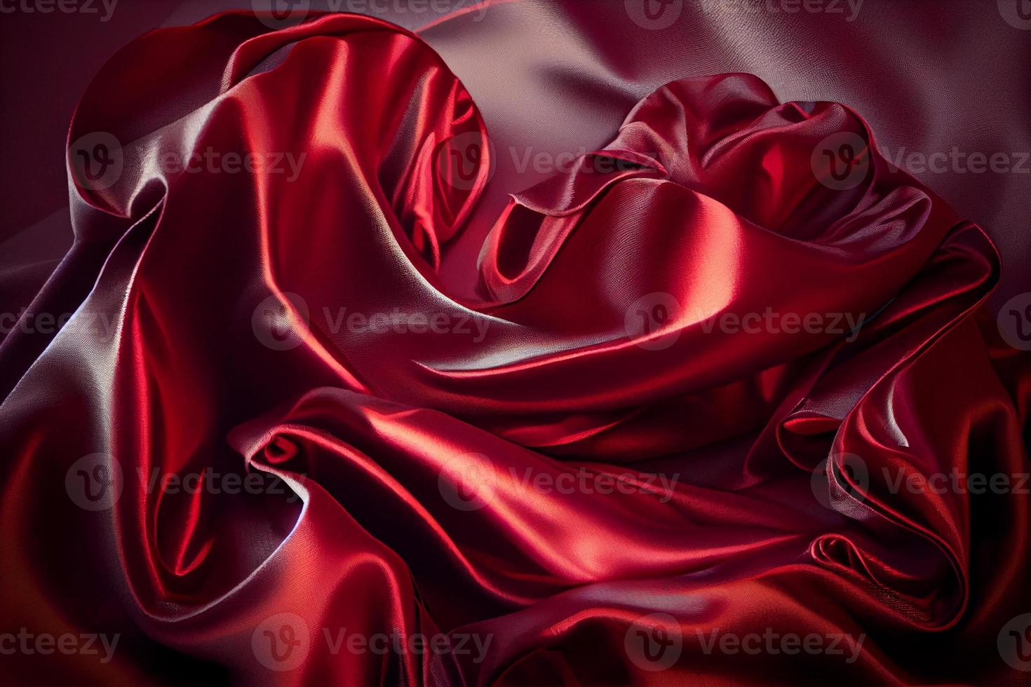 Silk texture background, ai generation photo