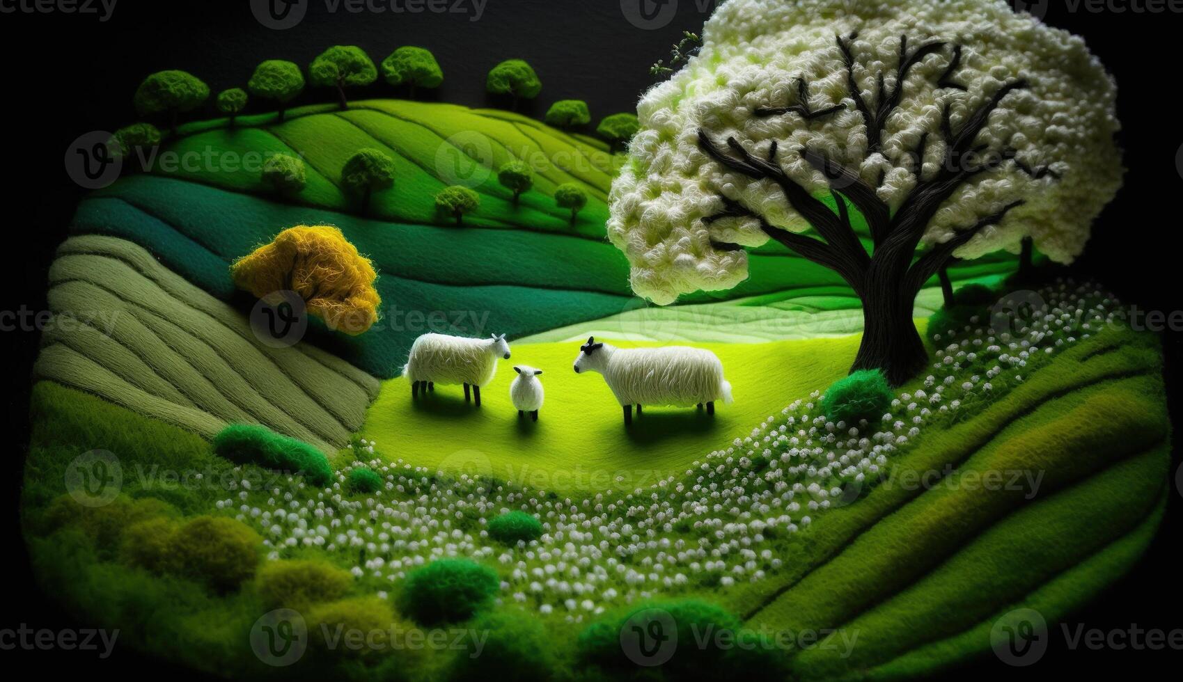 Green Landscape Background Stock Photos, Images and Backgrounds for