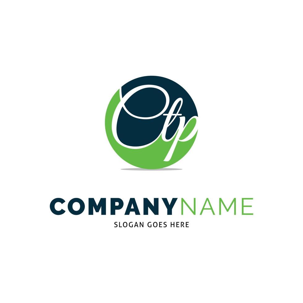 Initial Letter CTP Icon Vector Logo Template Illustration Design