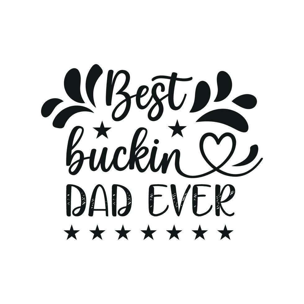 Happy father's day greeting card vector