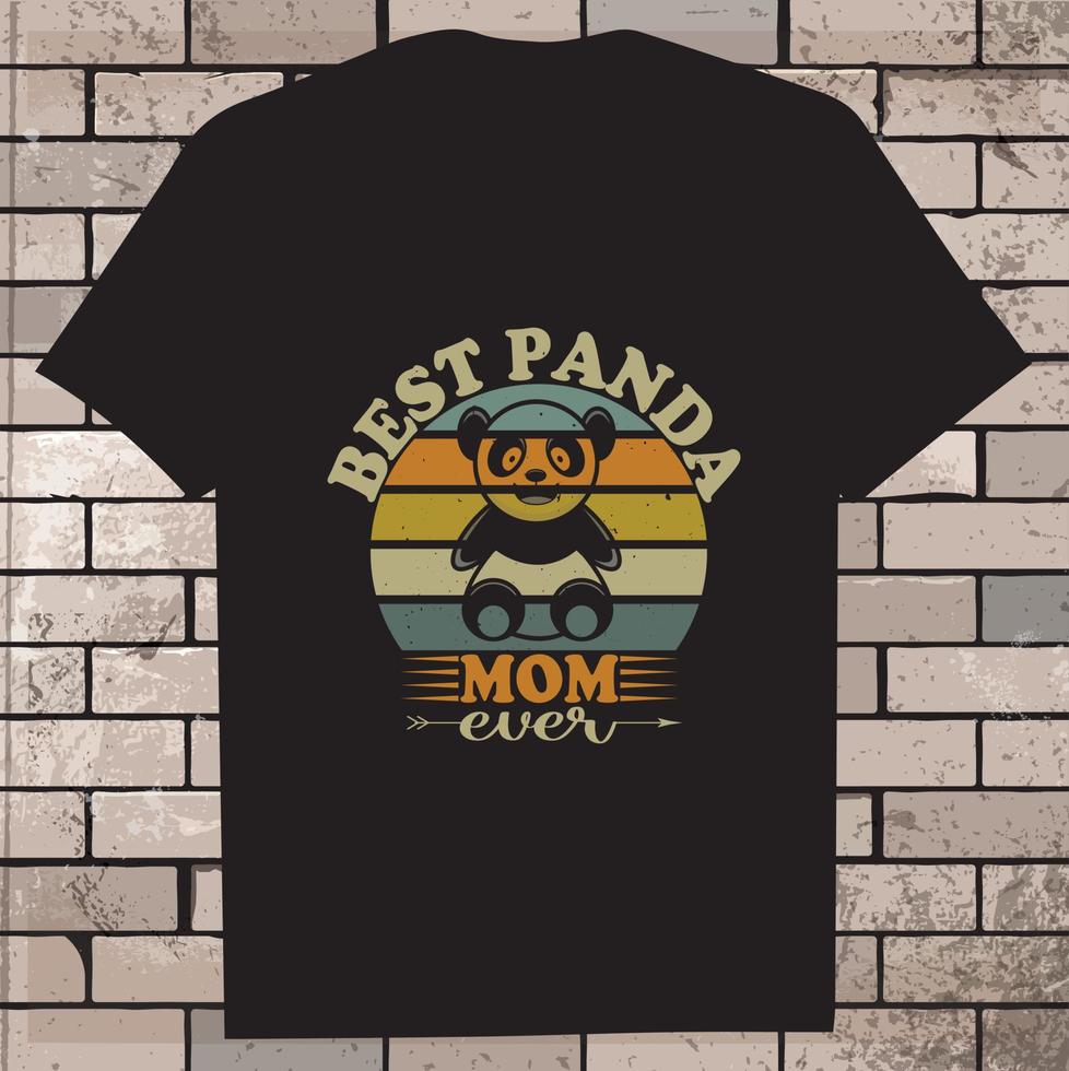 Mother's day Shirt, black vector