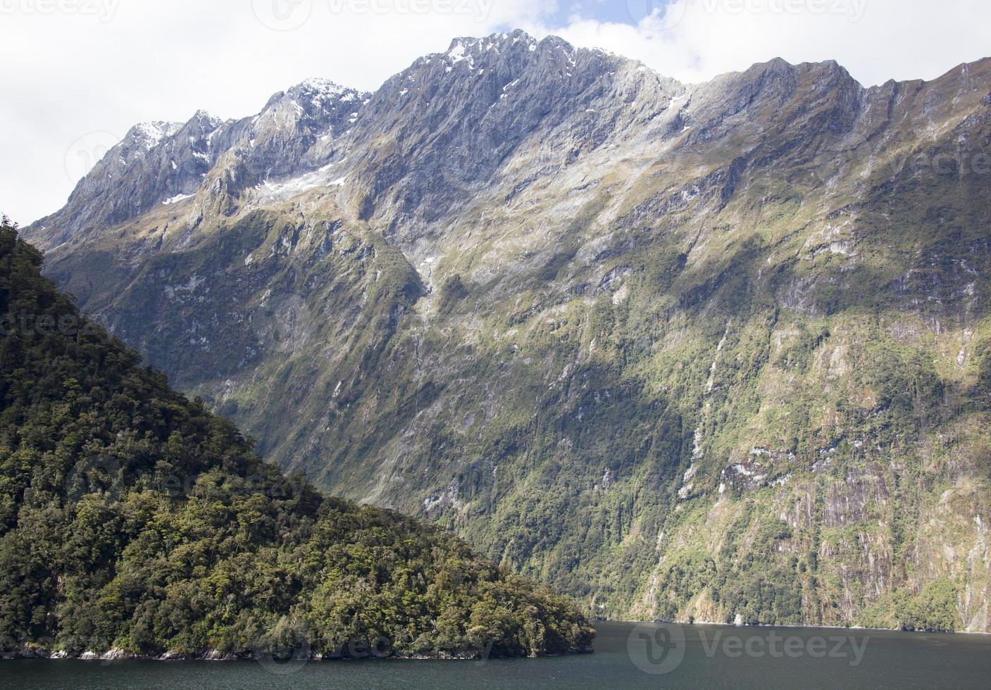 Fiordland National Park Forest And Mountains photo