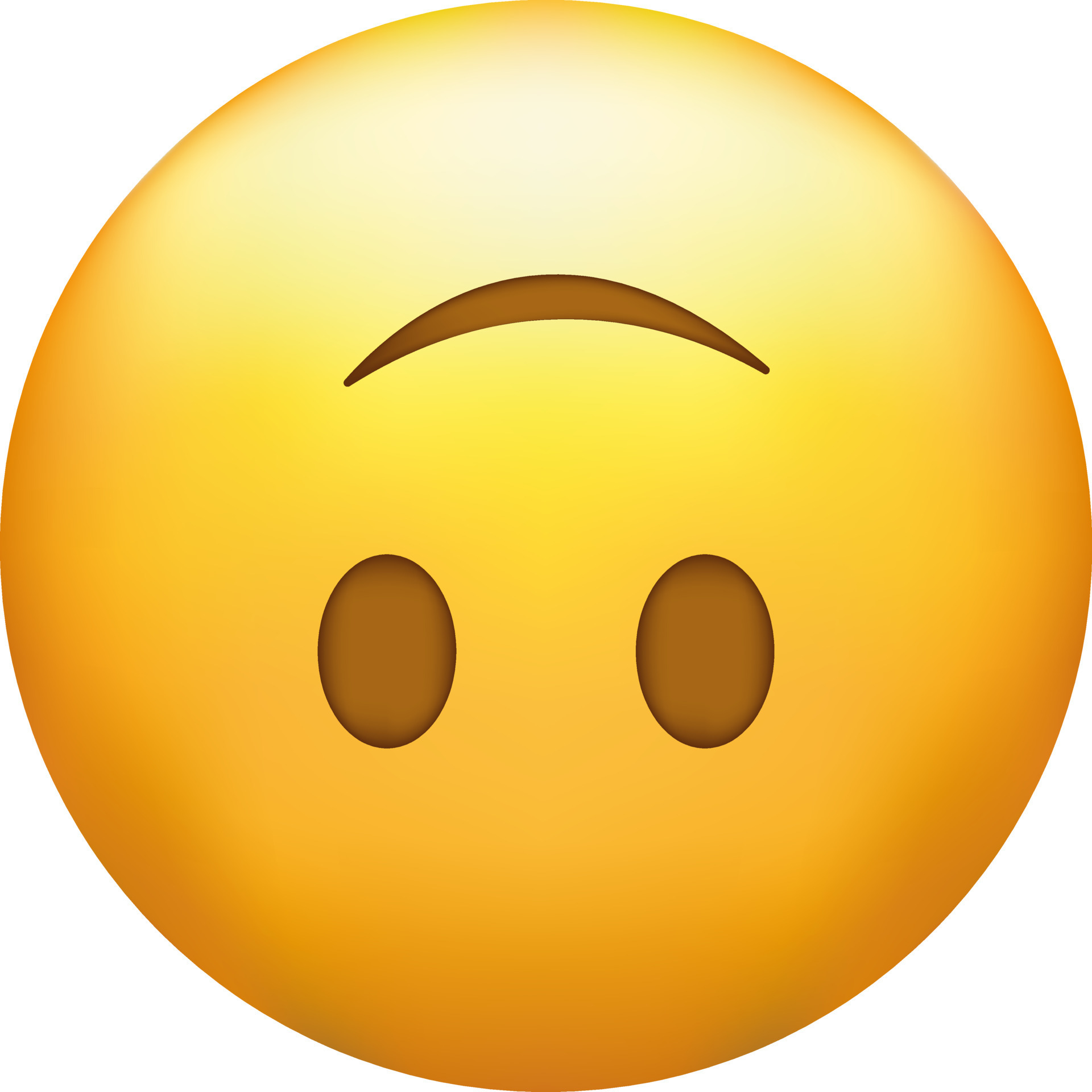 al revés abajo emojis tonto emoticono, invertido sonriente amarillo rostro. 22461919 Vector en