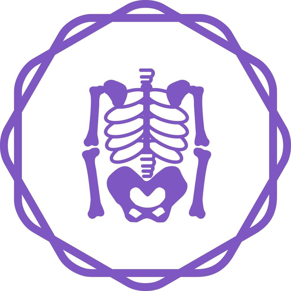 Skeleton Vector Icon