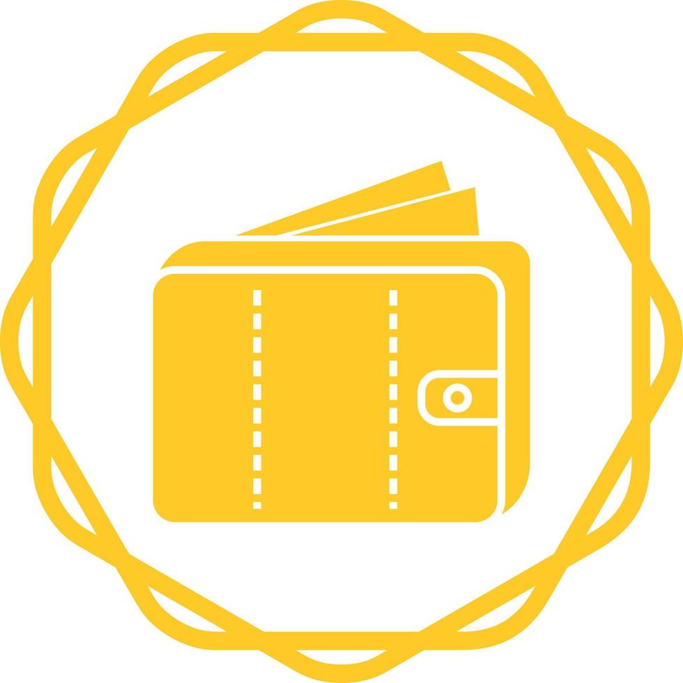 Mony in voilet Vector Icon