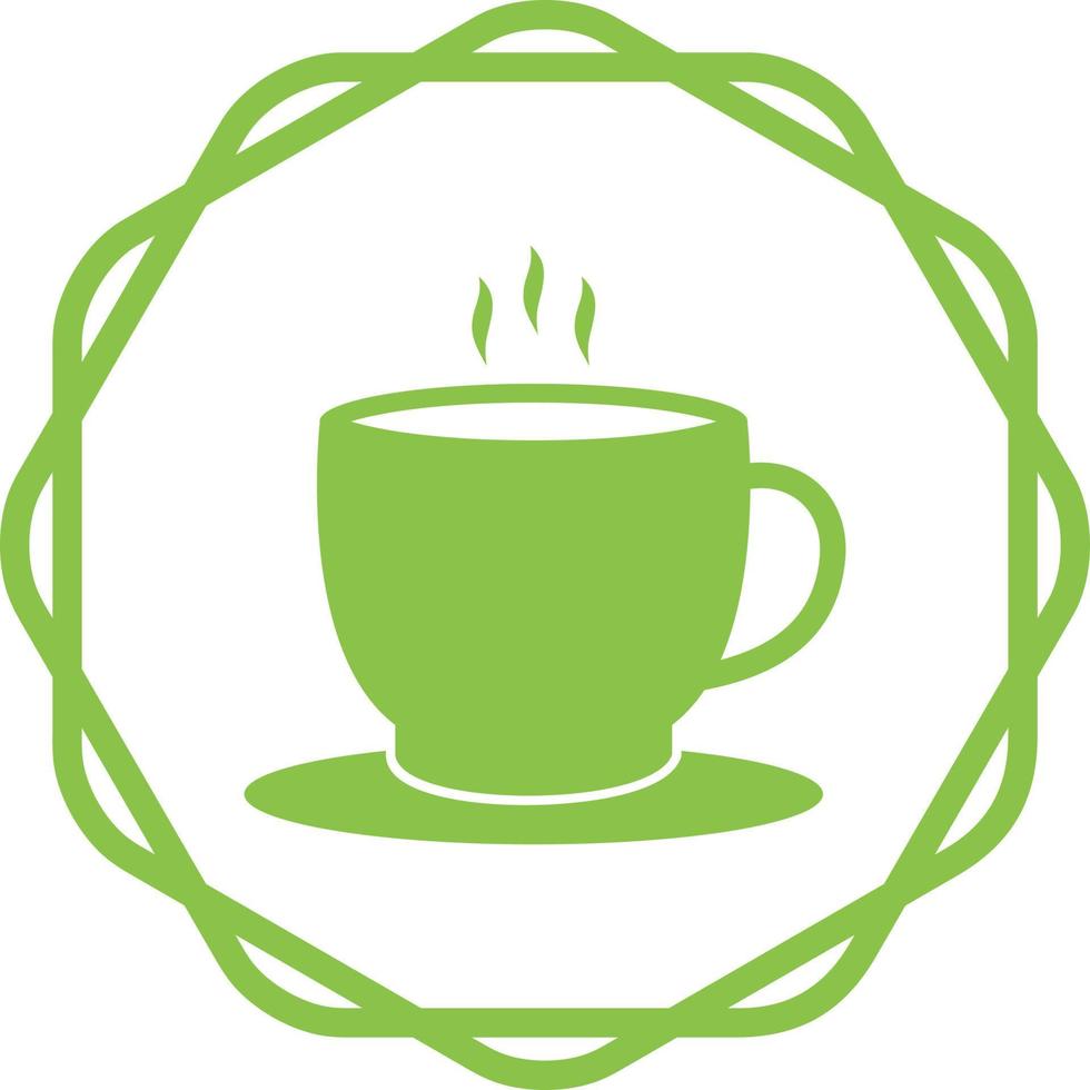 Tea Cup Vector Icon
