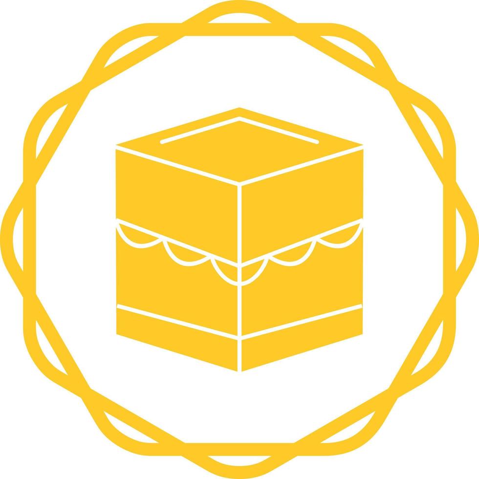 Khana Kaba Vector Icon