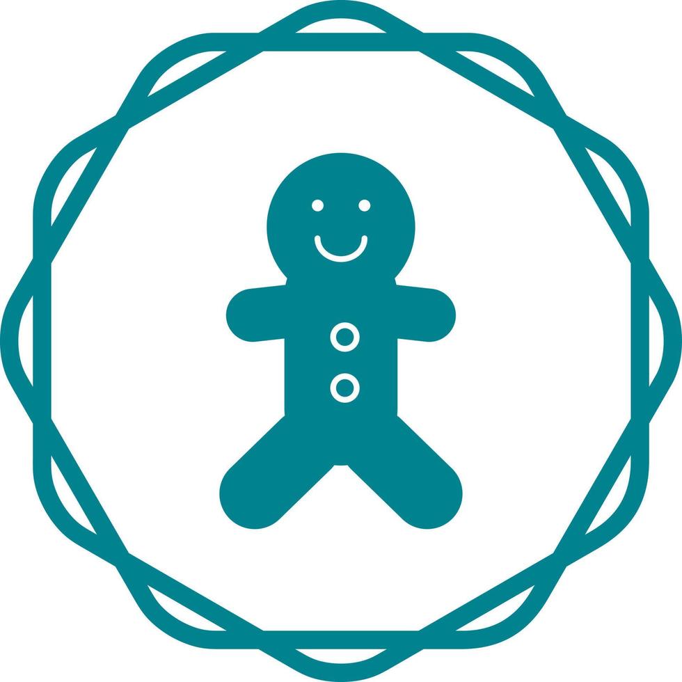 Ginger Bread Vector Icon