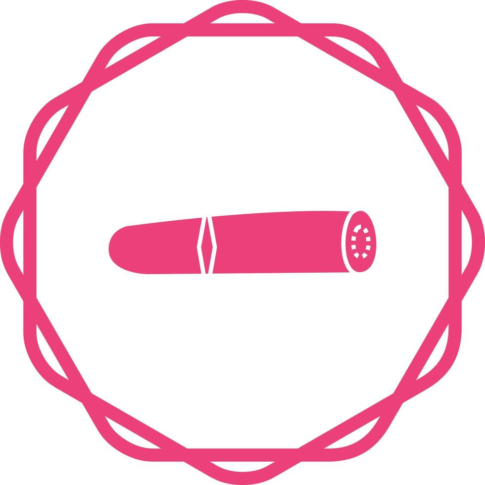 Cigar Vector Icon