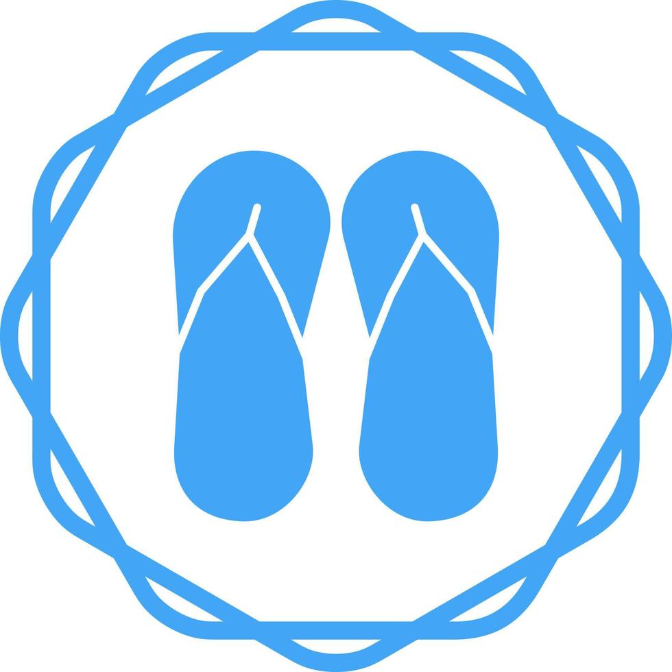 Sandals Vector Icon