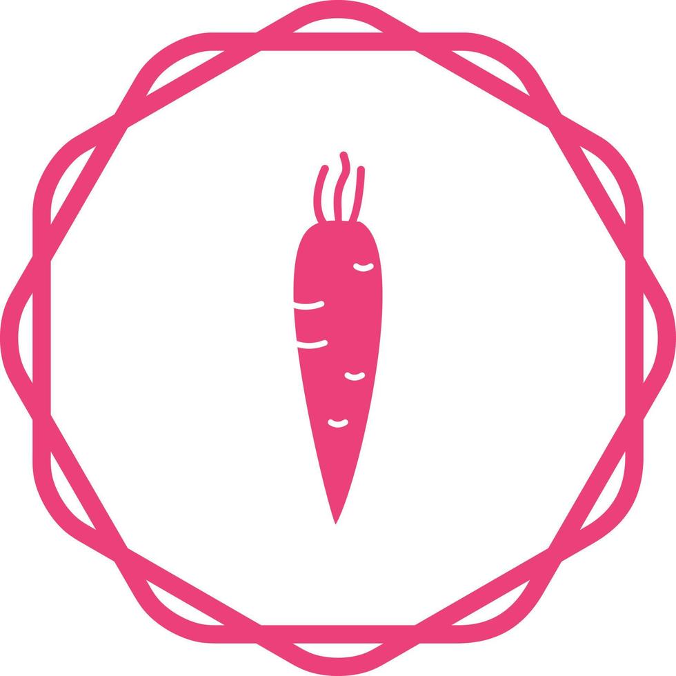 Carrot Vector Icon