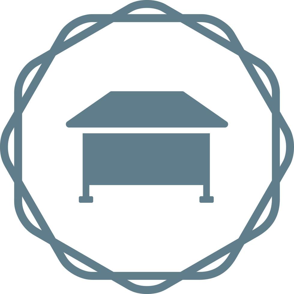 Conference Table Vector Icon