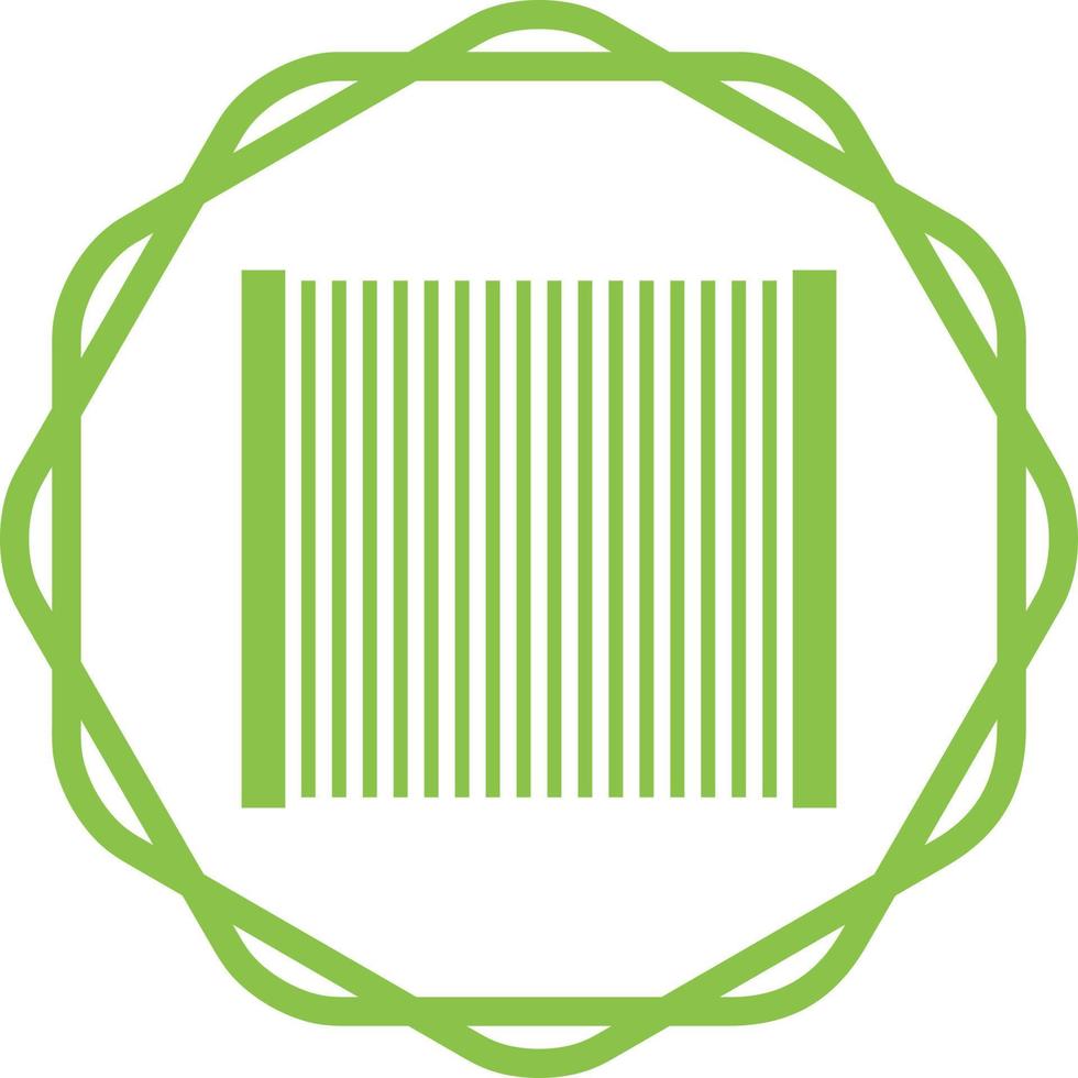 Barcode Vector Icon