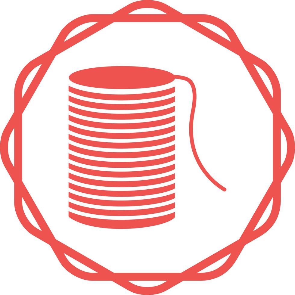 Thread Vector Icon