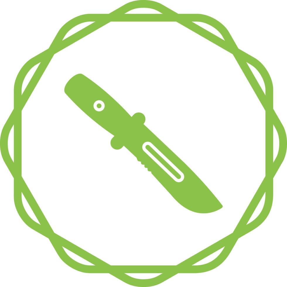 Army Knife Vector Icon