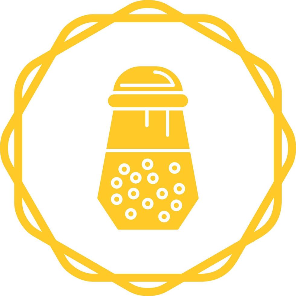 Salt Shaker Vector Icon