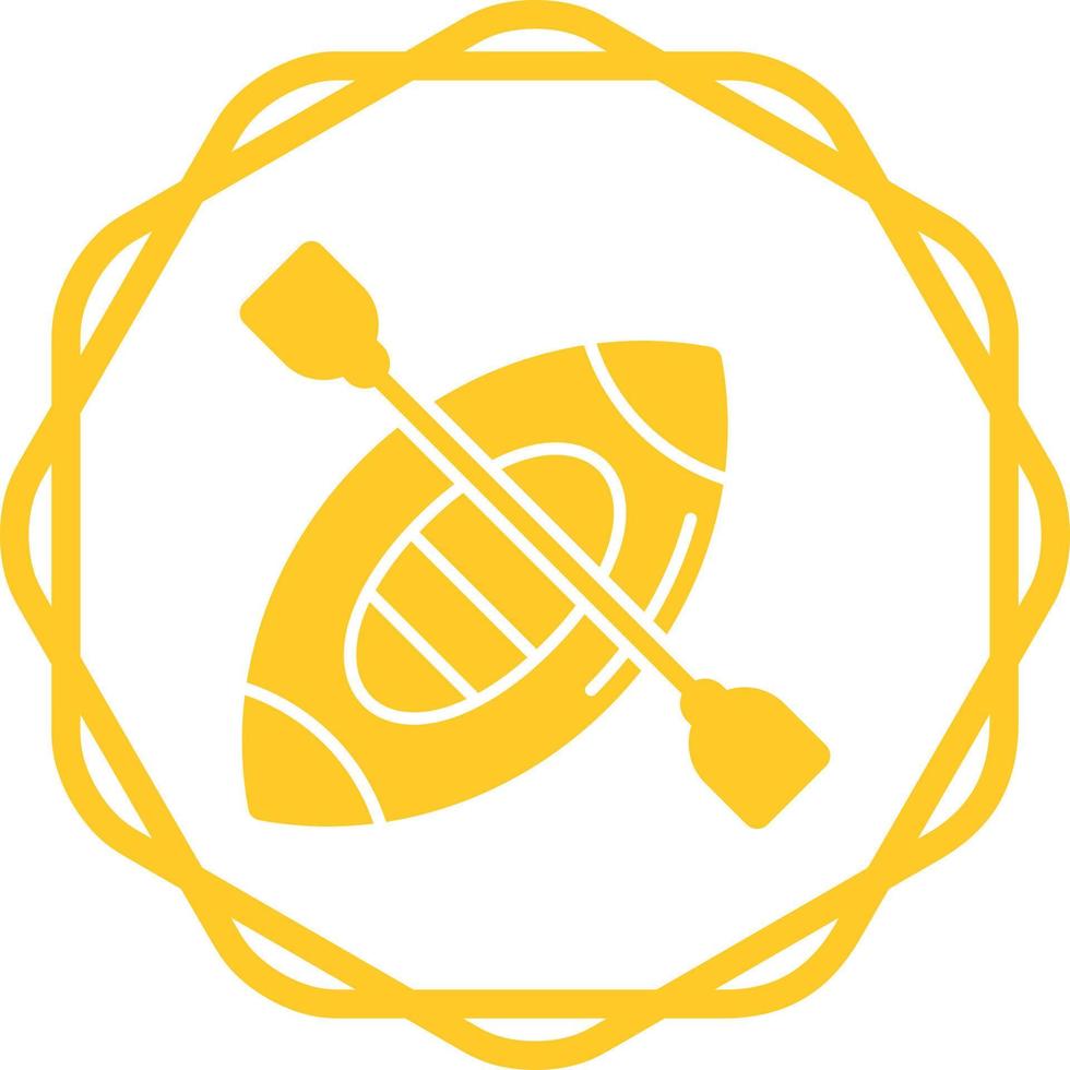 Kayak Vector Icon