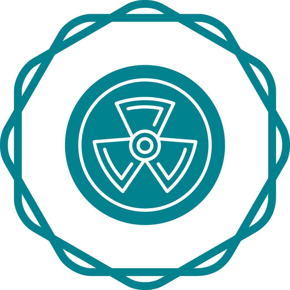 Radiation Vector Icon