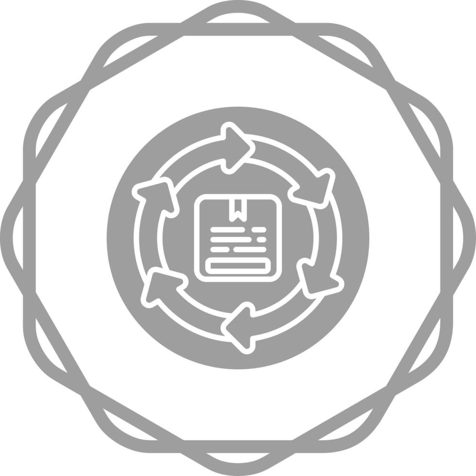 Order Processing Vector Icon