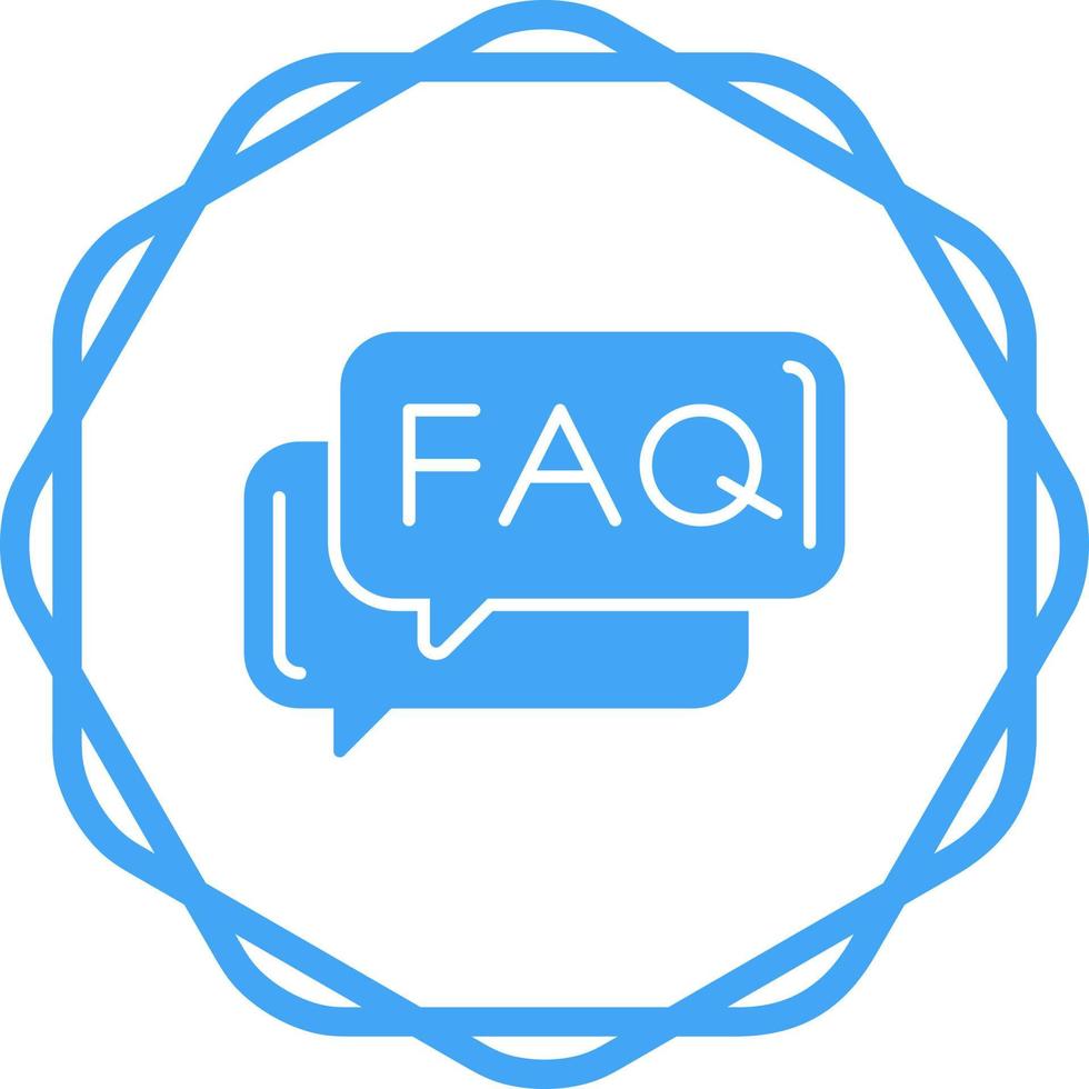 FAQ Vector Icon