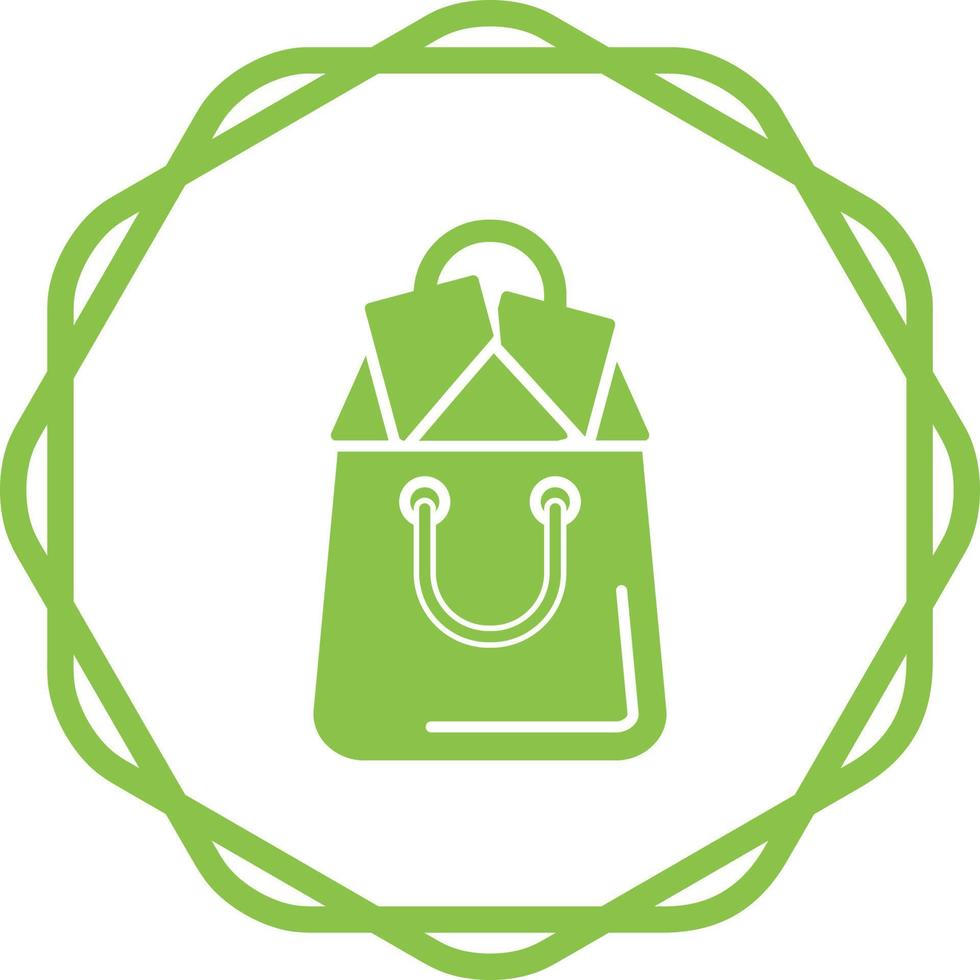 Shopping Bag Vector Icon