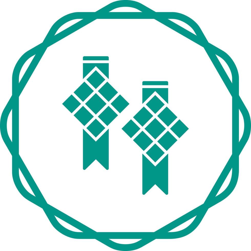 Ketupat Vector Icon