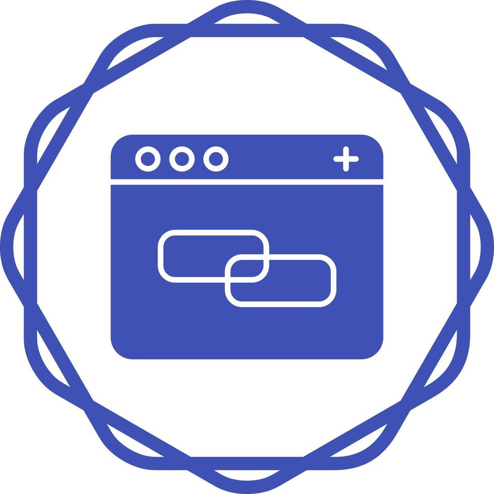 Link Vector Icon