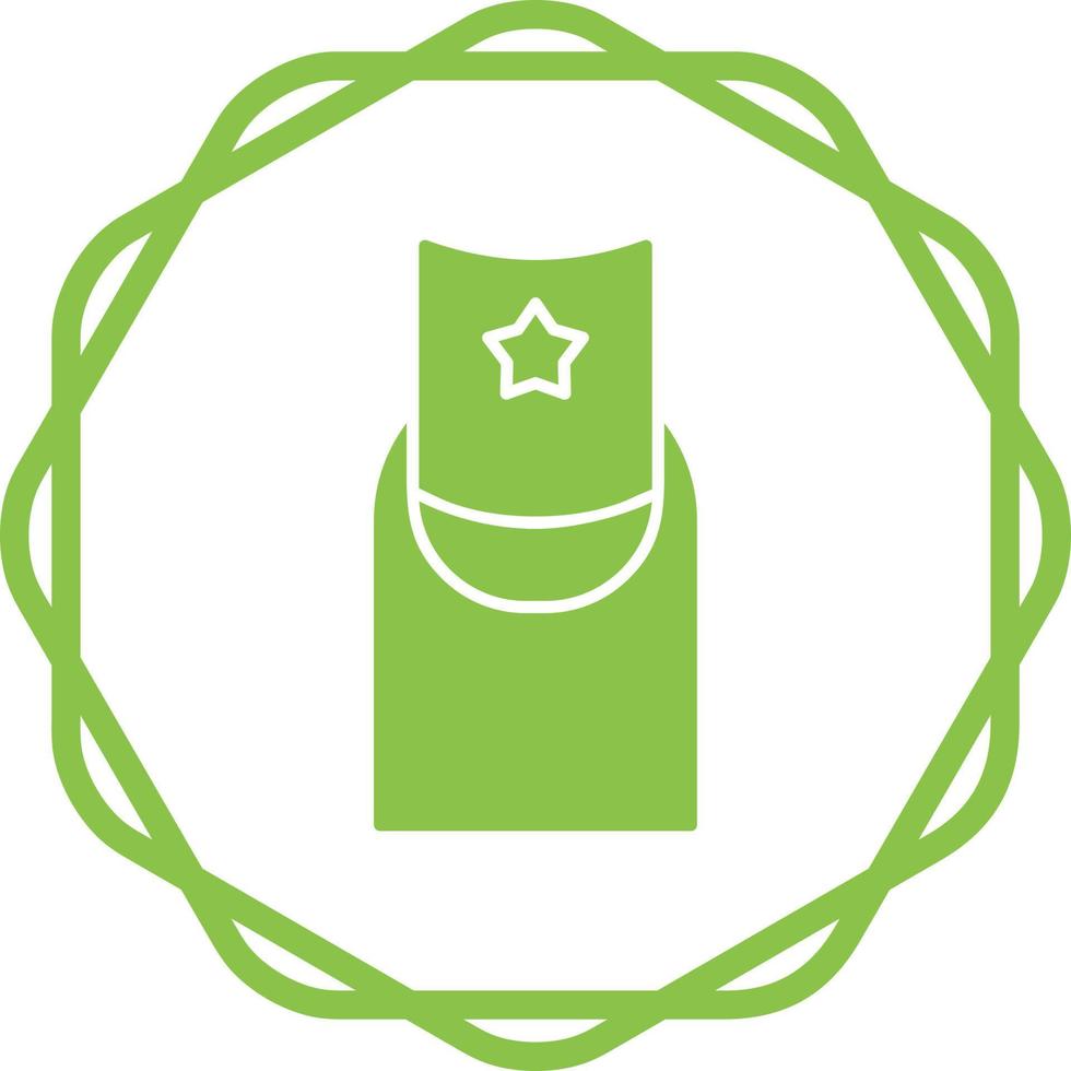 Nail Art Vector Icon