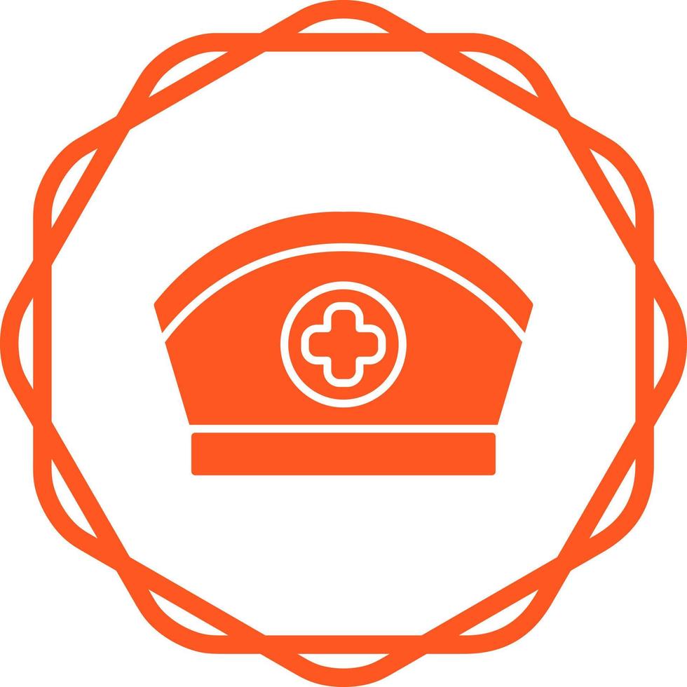 Nurse Cap Vector Icon