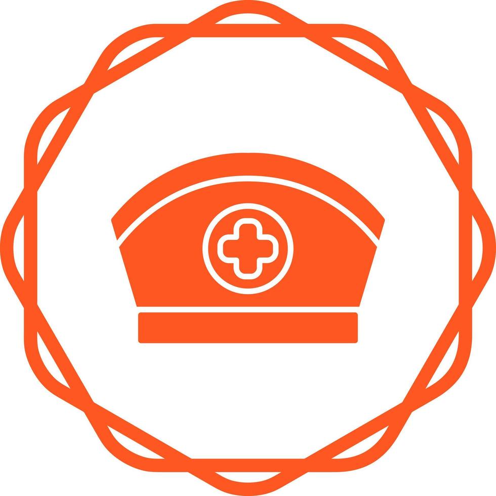 Nurse Cap Vector Icon