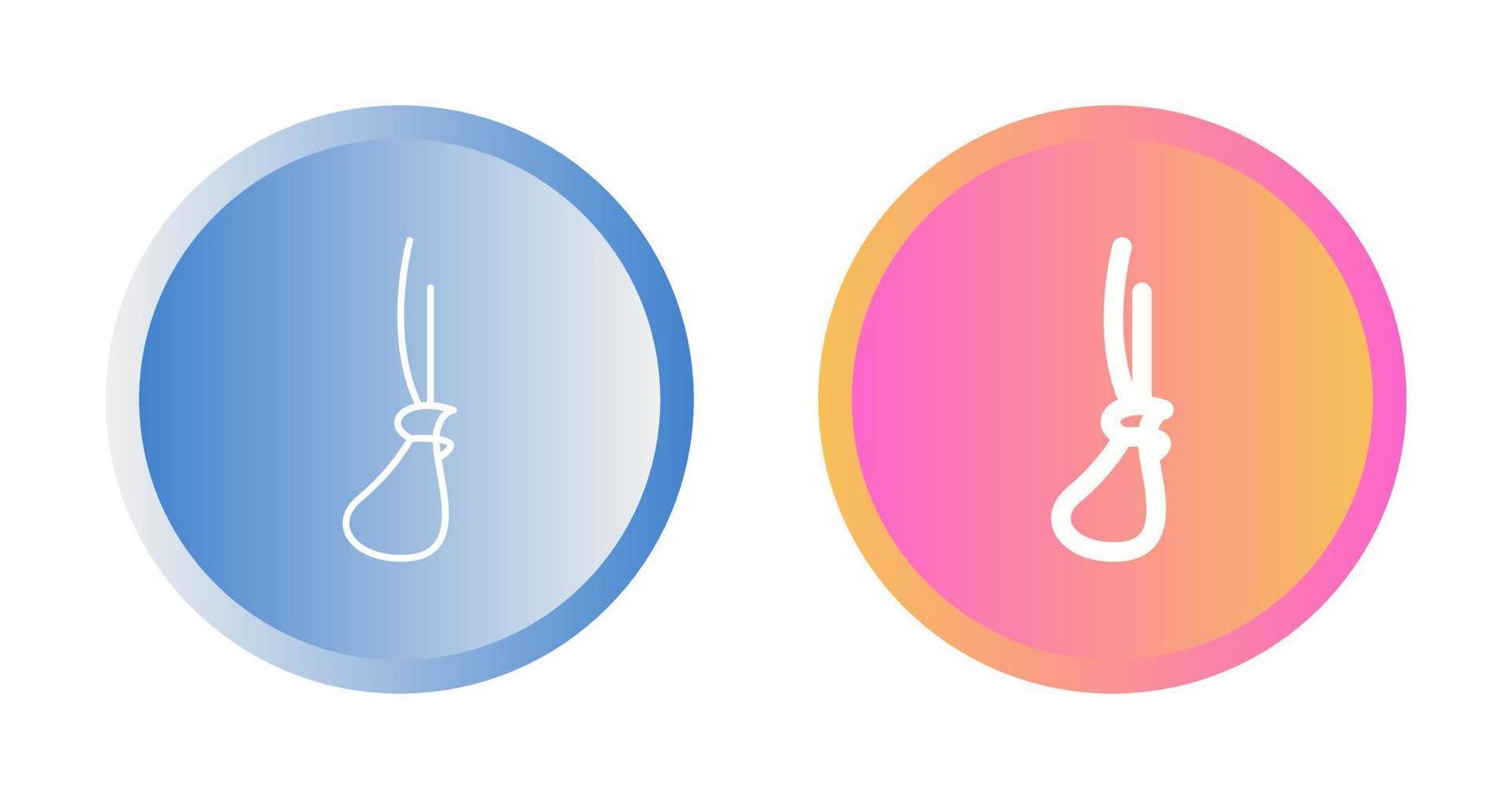 Noose Vector Icon