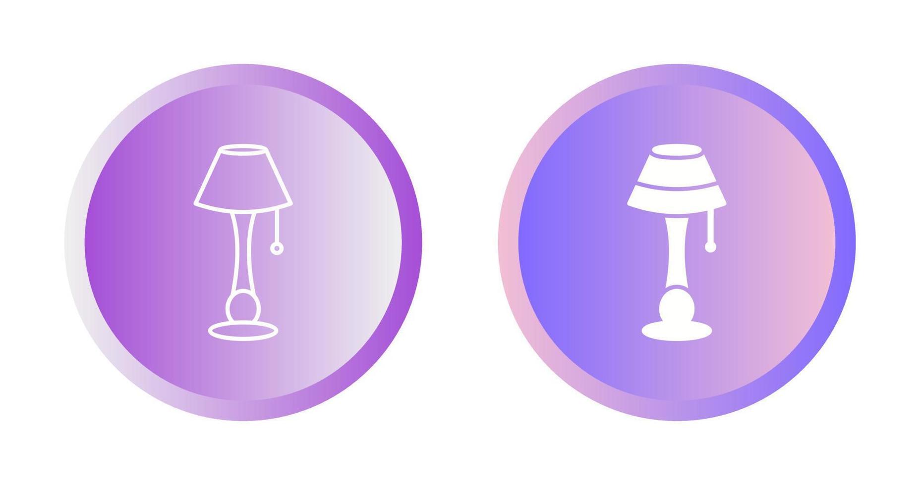Dining Table Vector Icon