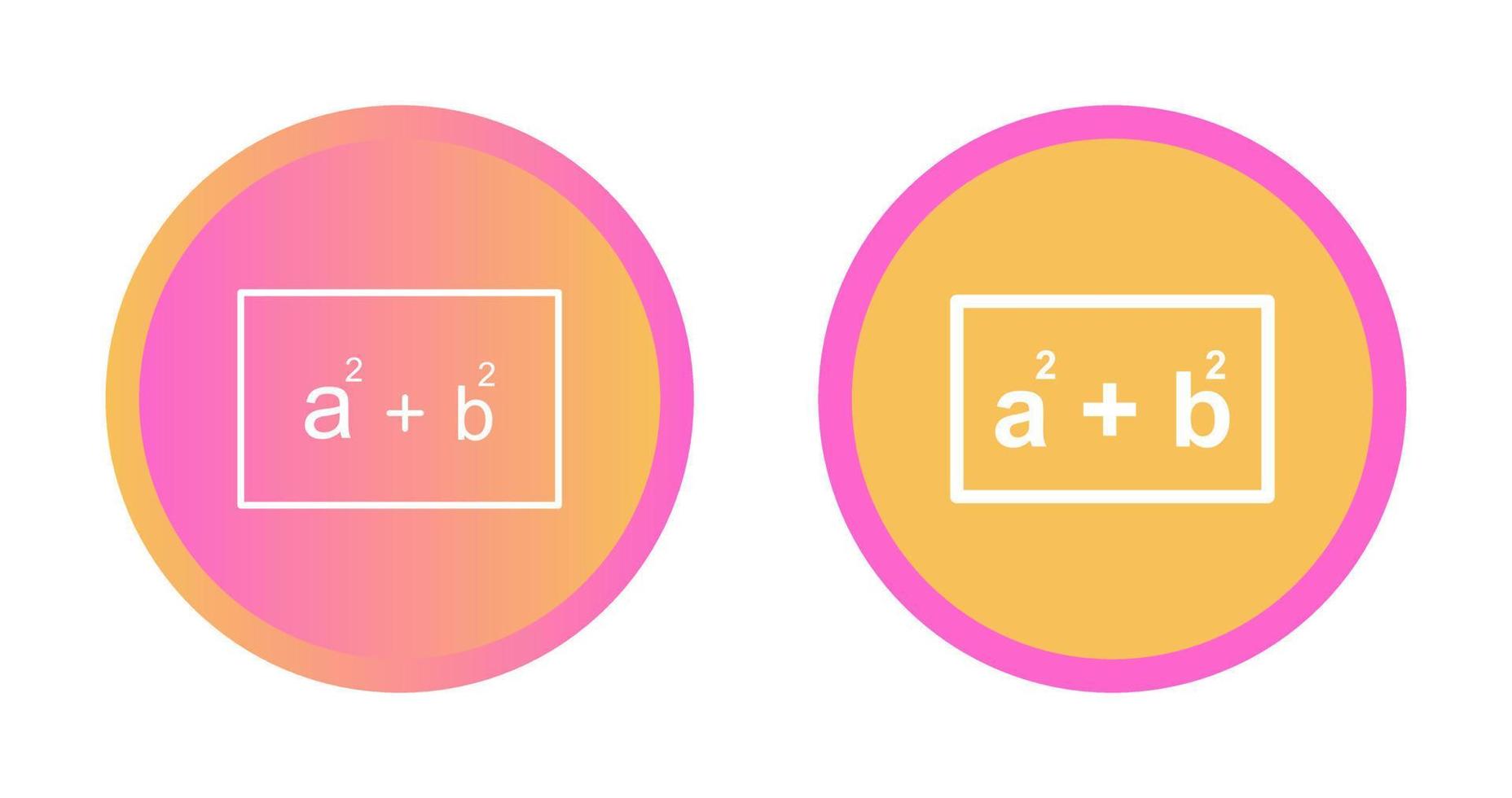 Formula Vector Icon