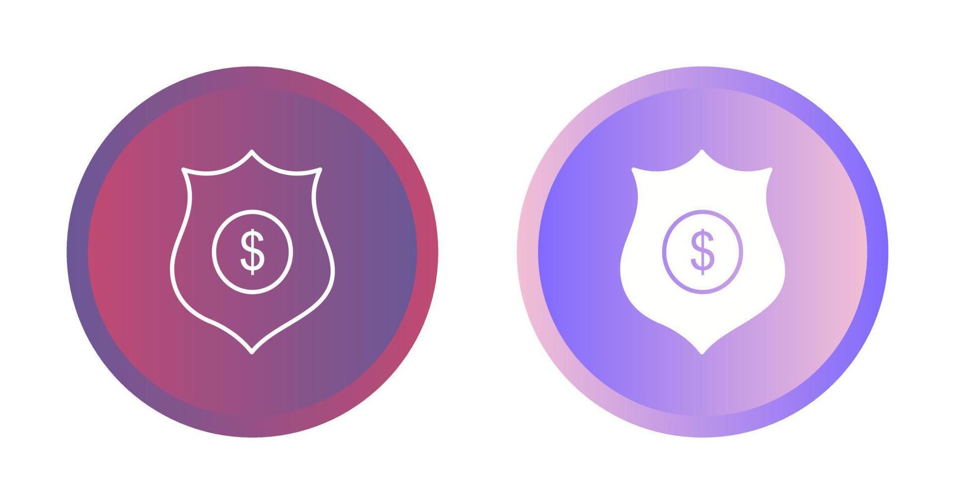 Dollar Briefcase Vector Icon