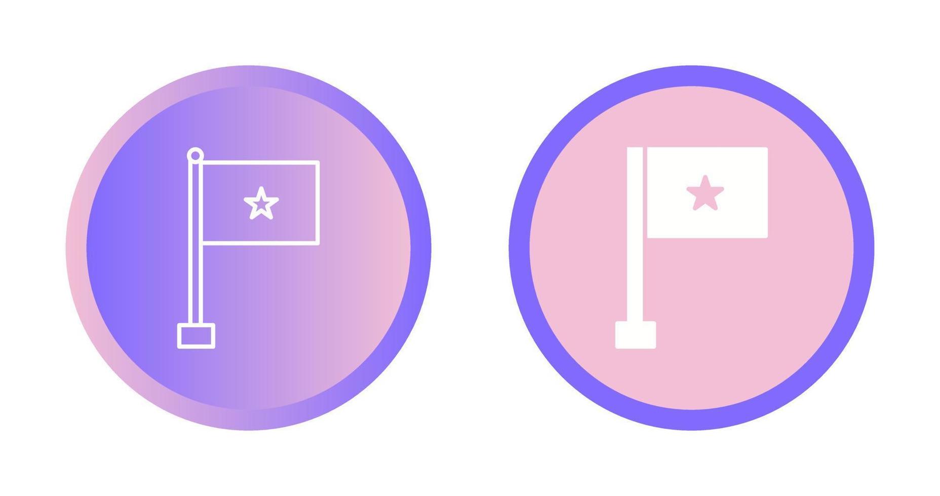 Flag Vector Icon