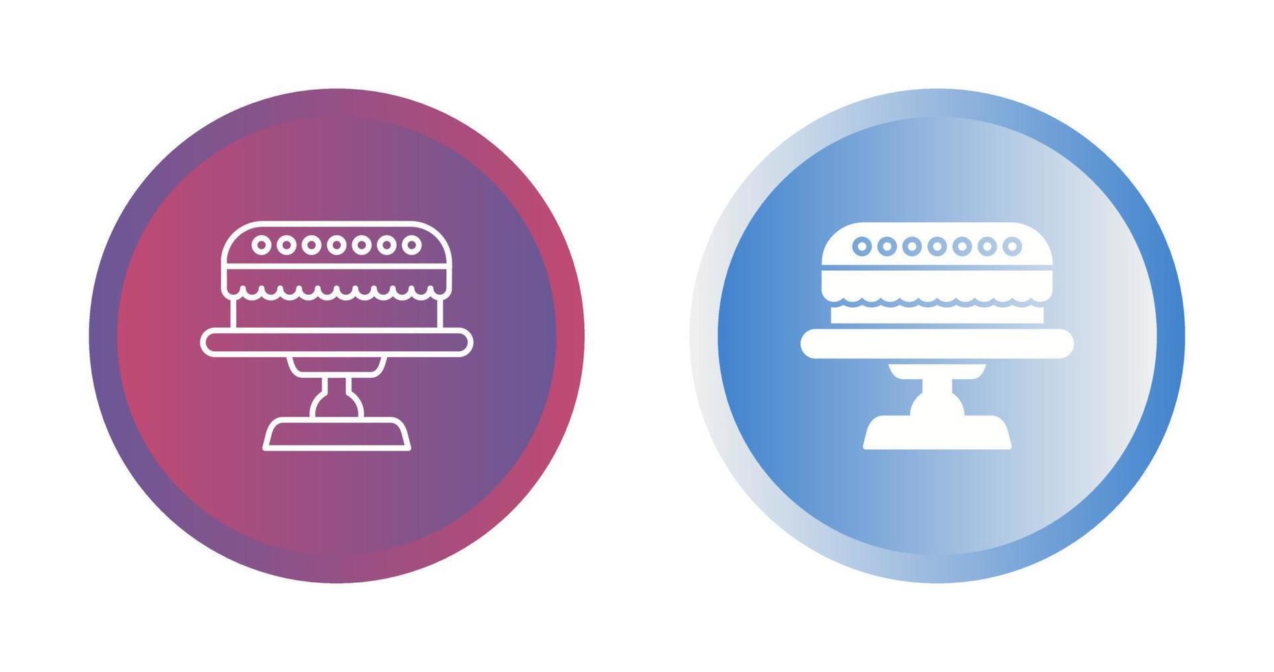 Cake Vector Icon