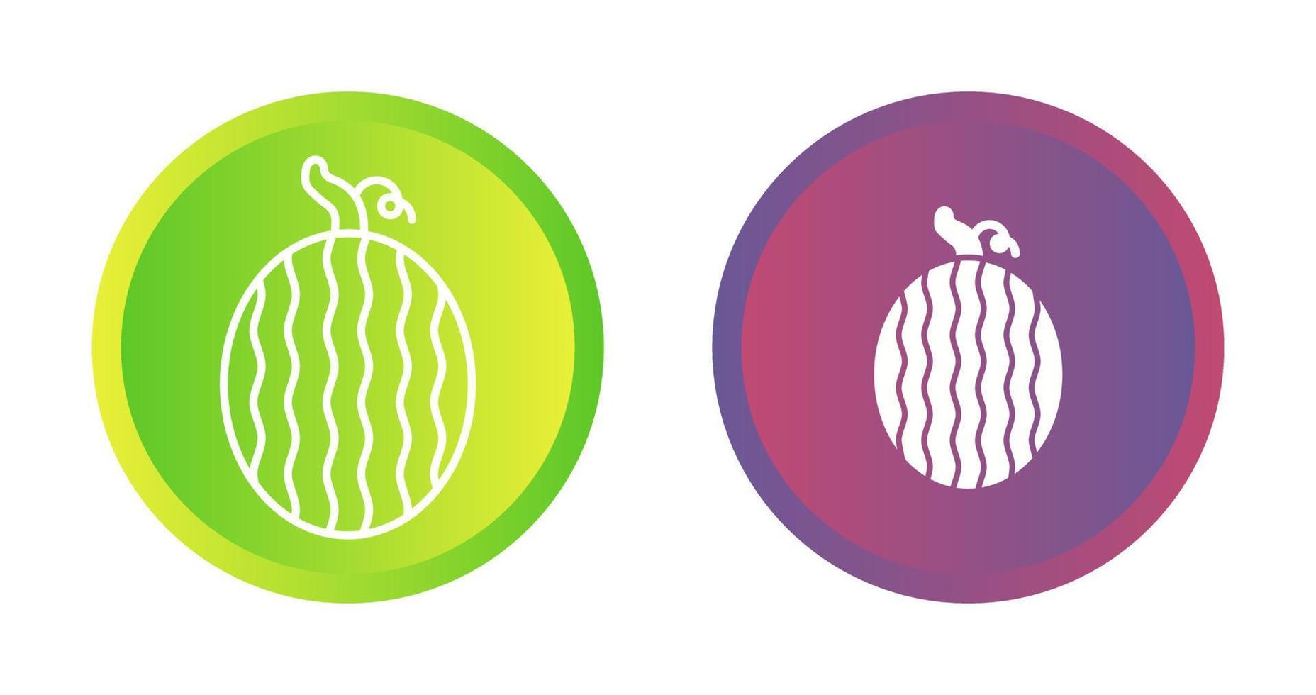 Watermelon Vector Icon