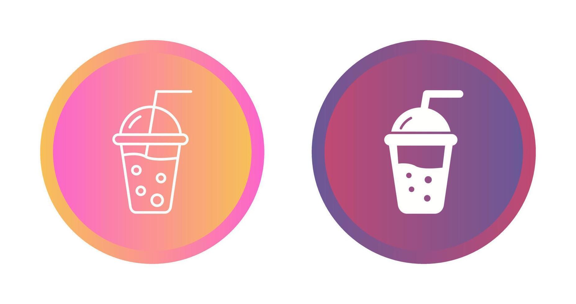 Soft Drink Vector Icon