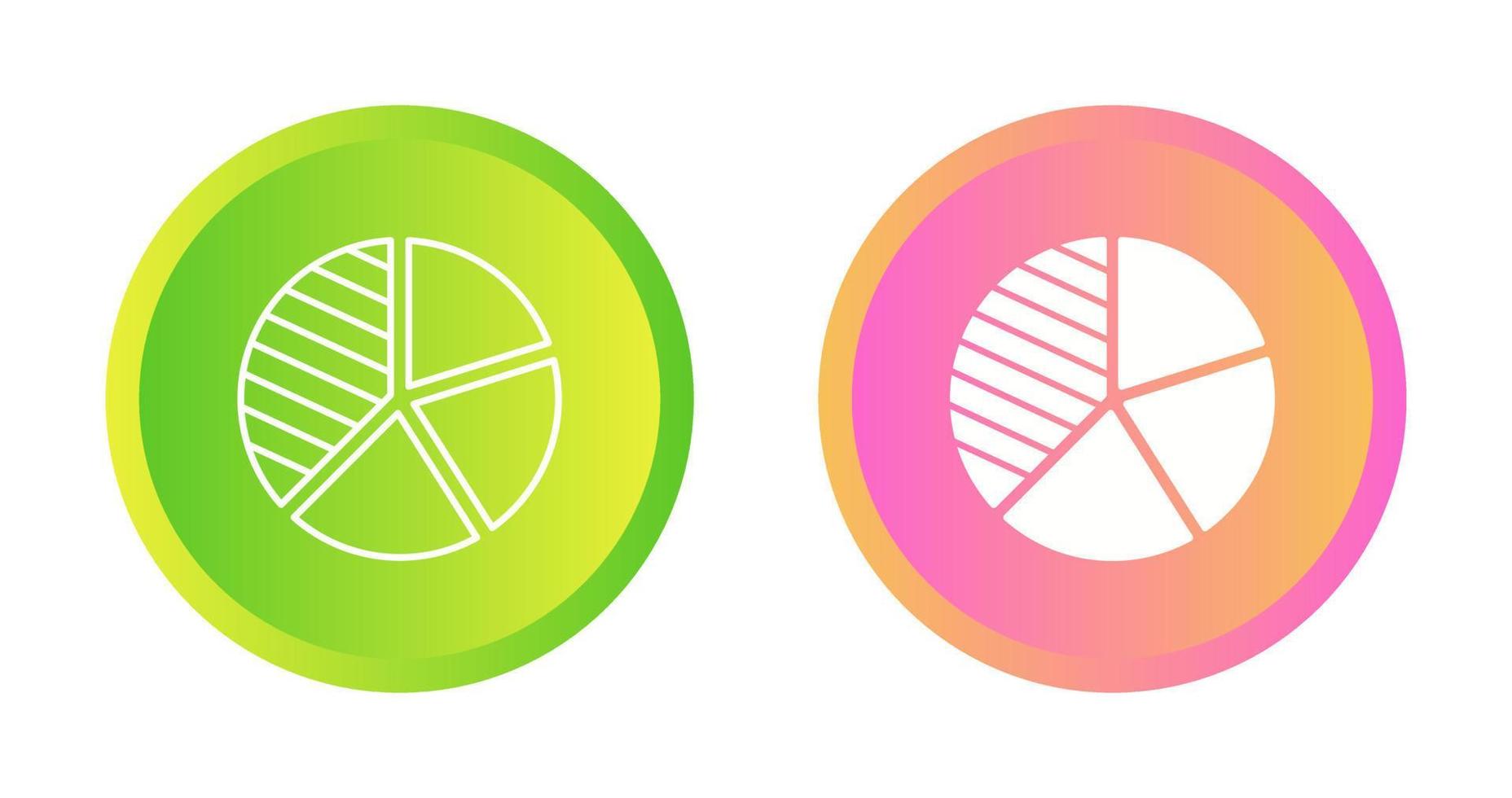 Pie Chart Vector Icon