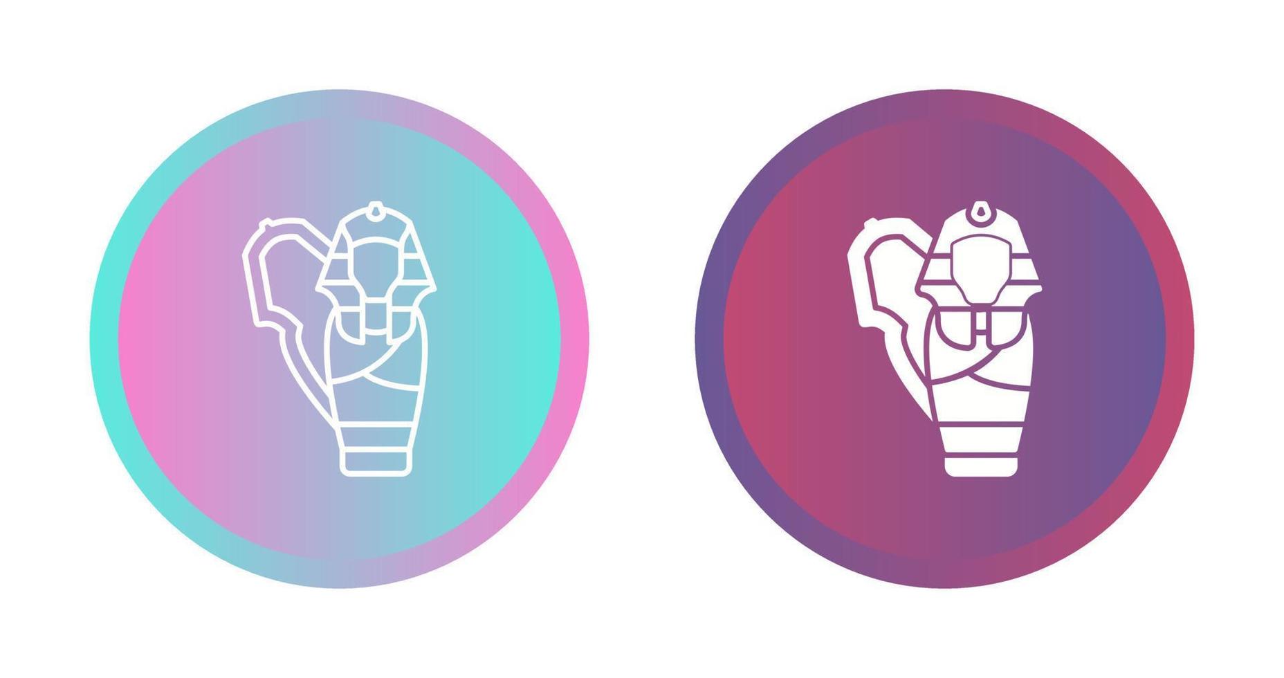 Sarcophagus Vector Icon