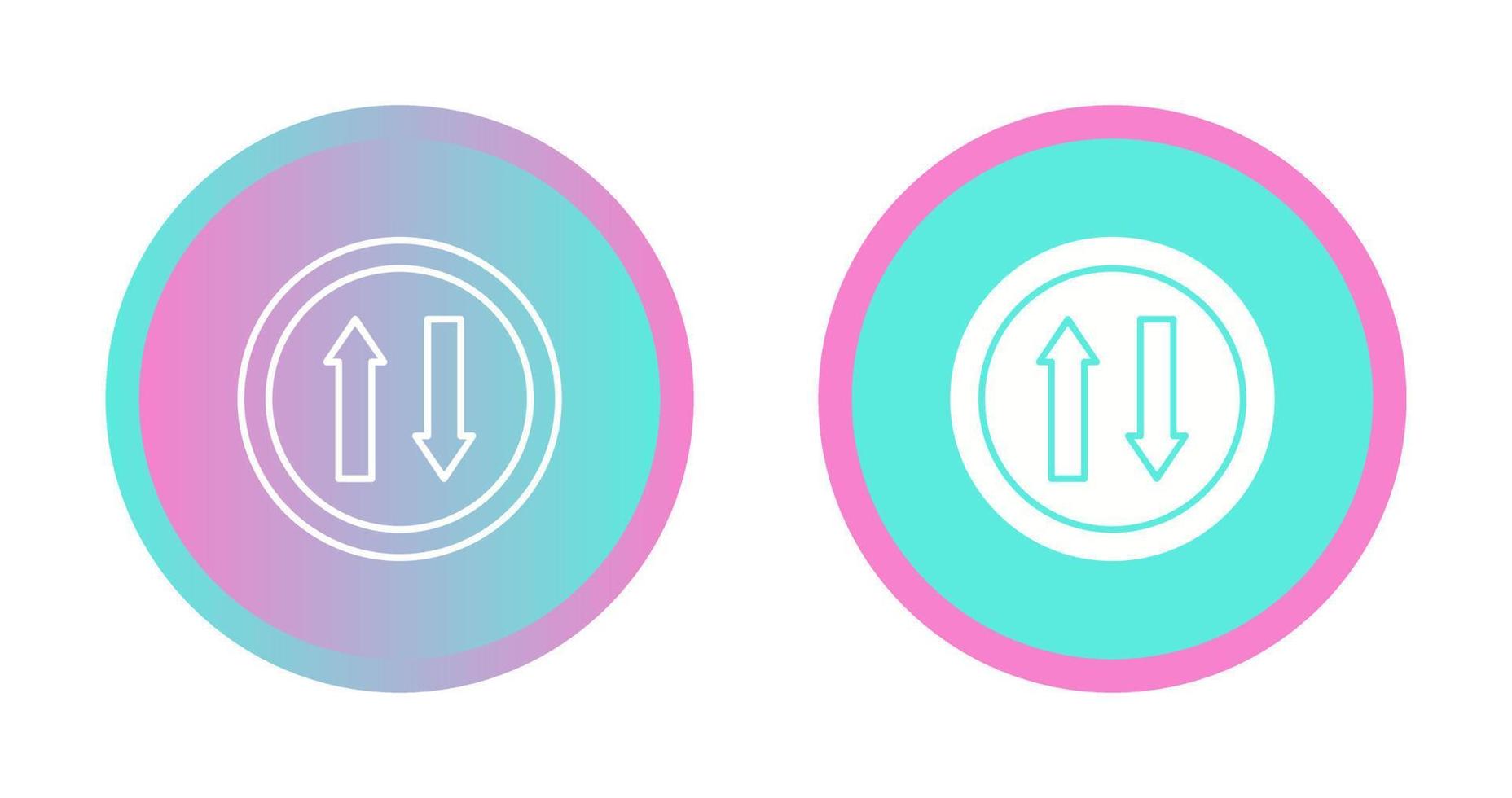 Traffic Sign Vector Icon