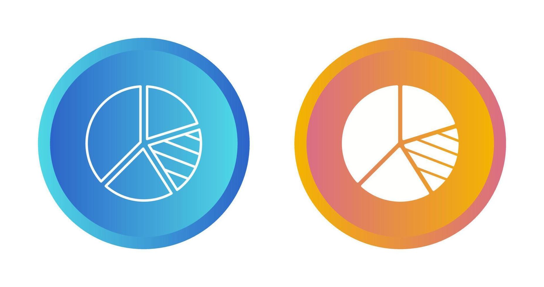 Pie Chart Vector Icon