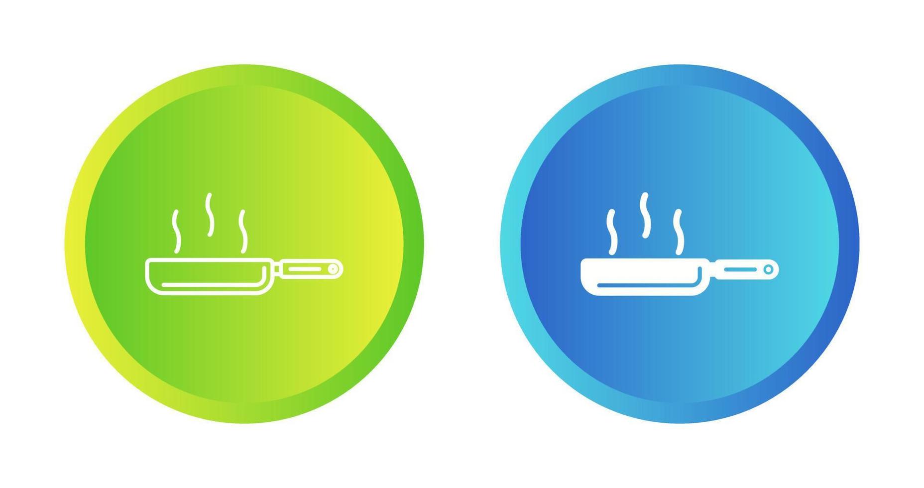 Frying Pan Vector Icon
