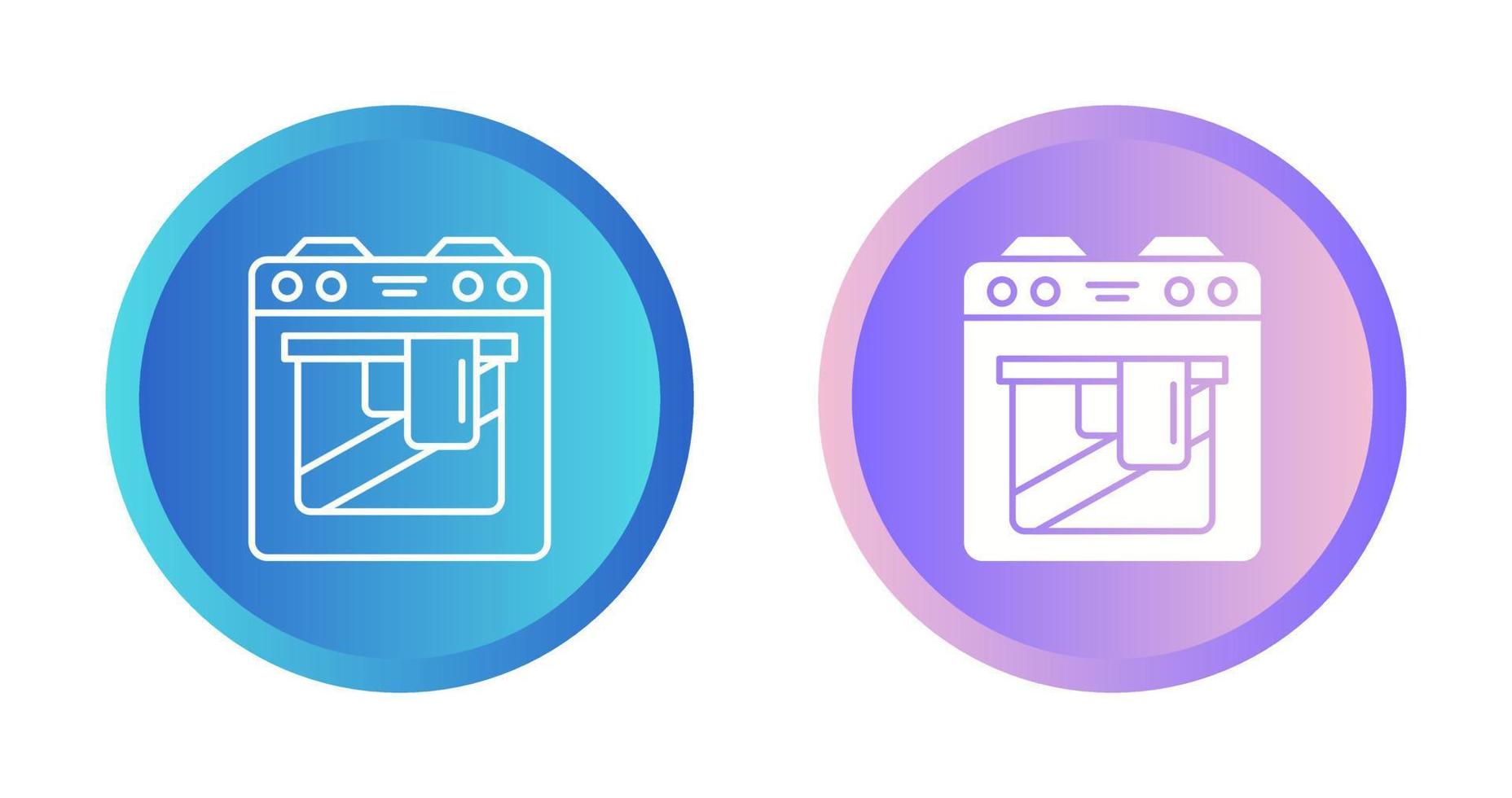 Oven Vector Icon