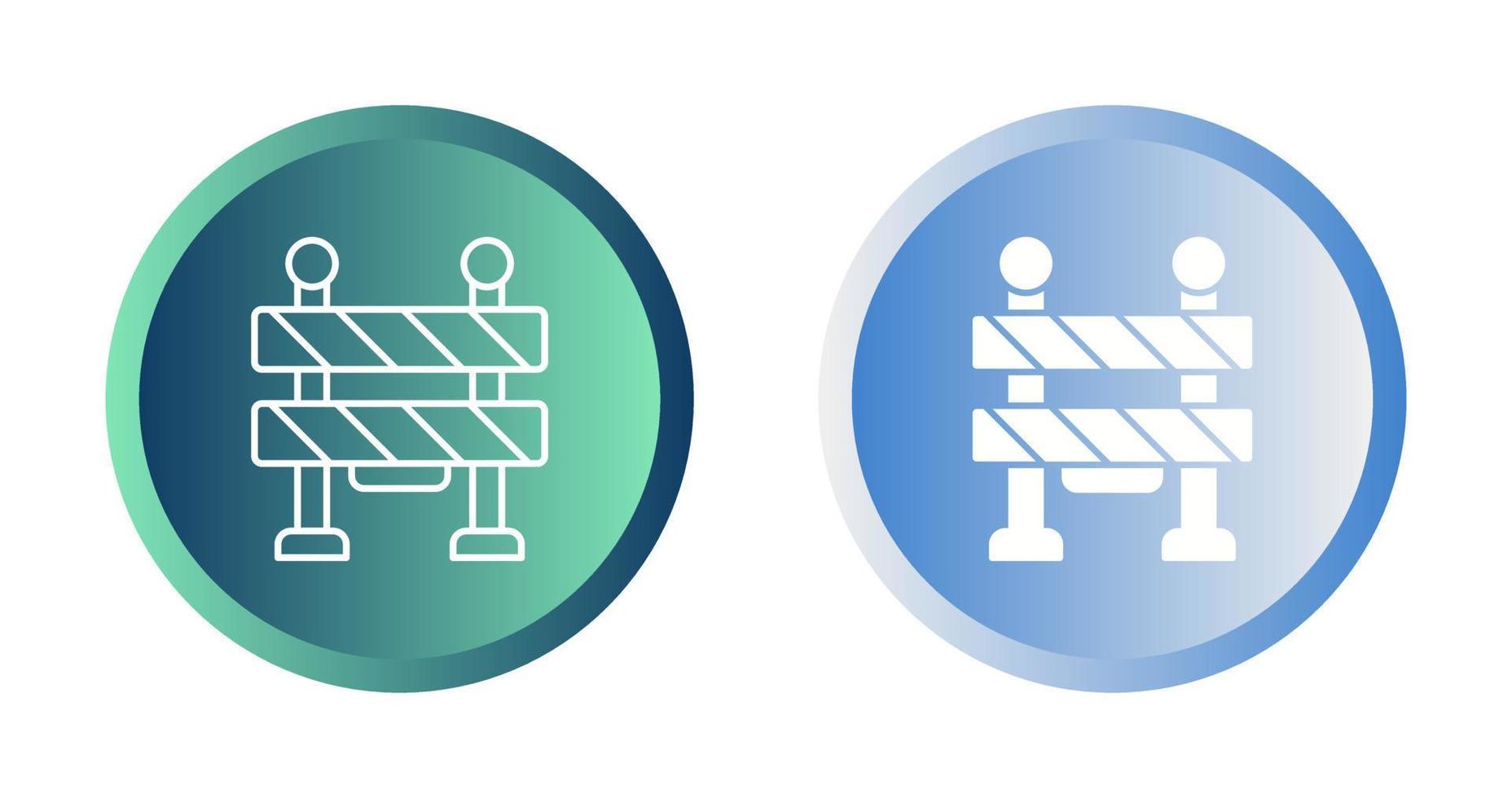 Barrier Vector Icon