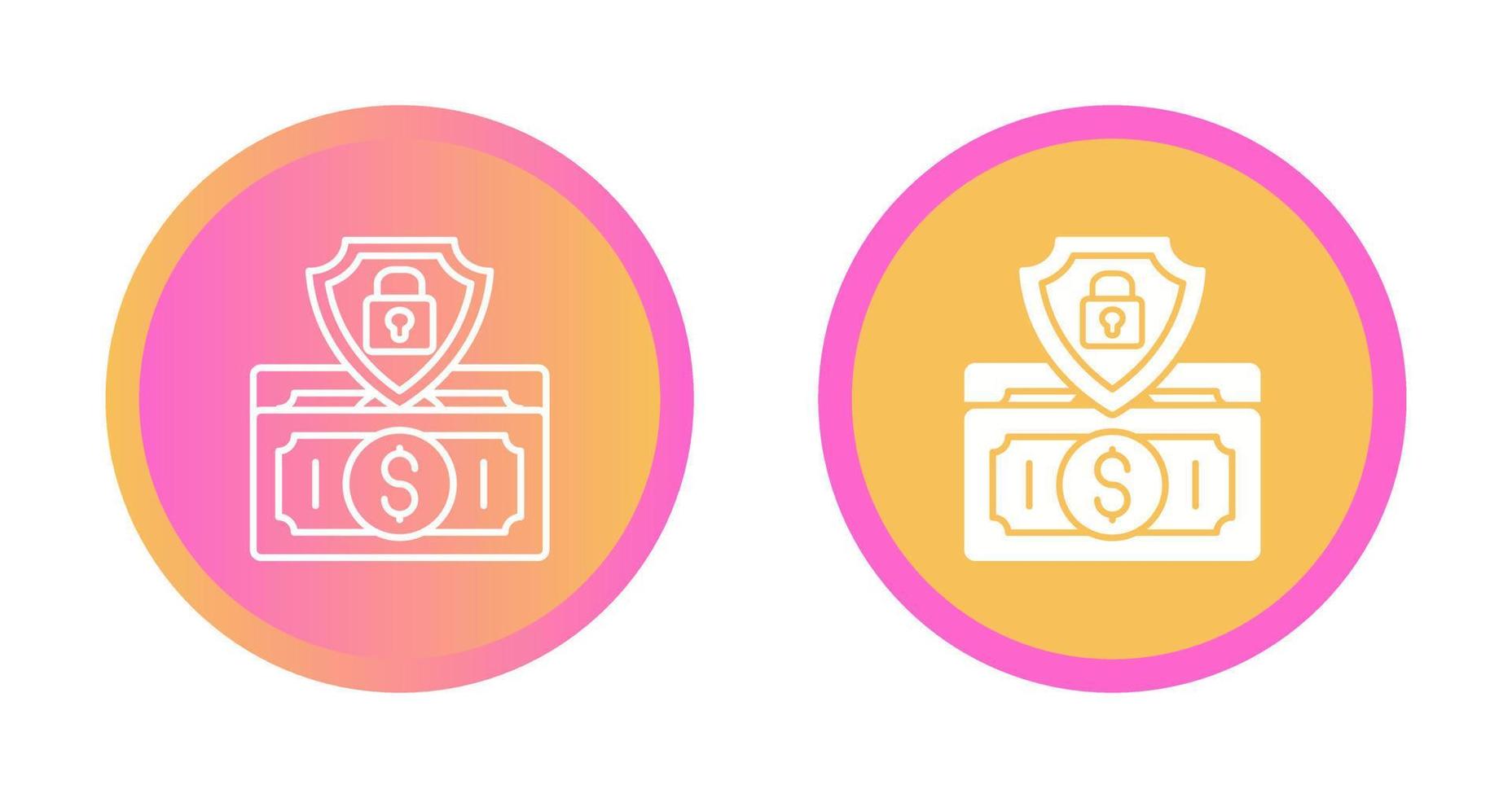 Money Protection Vector Icon