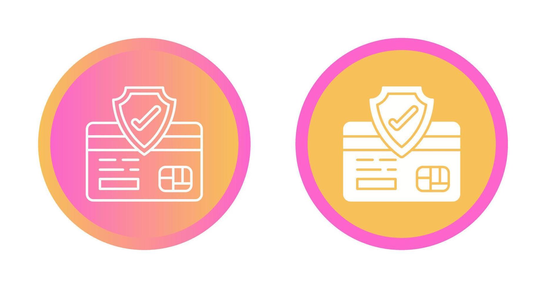 Security Payment Vector Icon