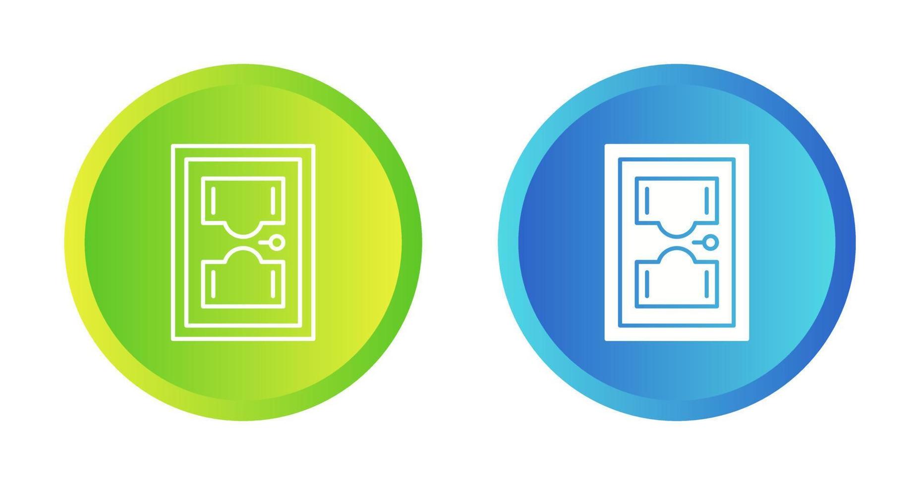 Door Vector Icon