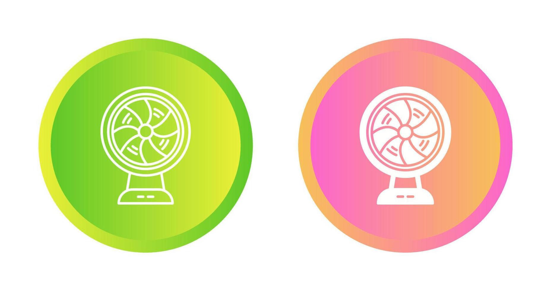 Fan Vector Icon