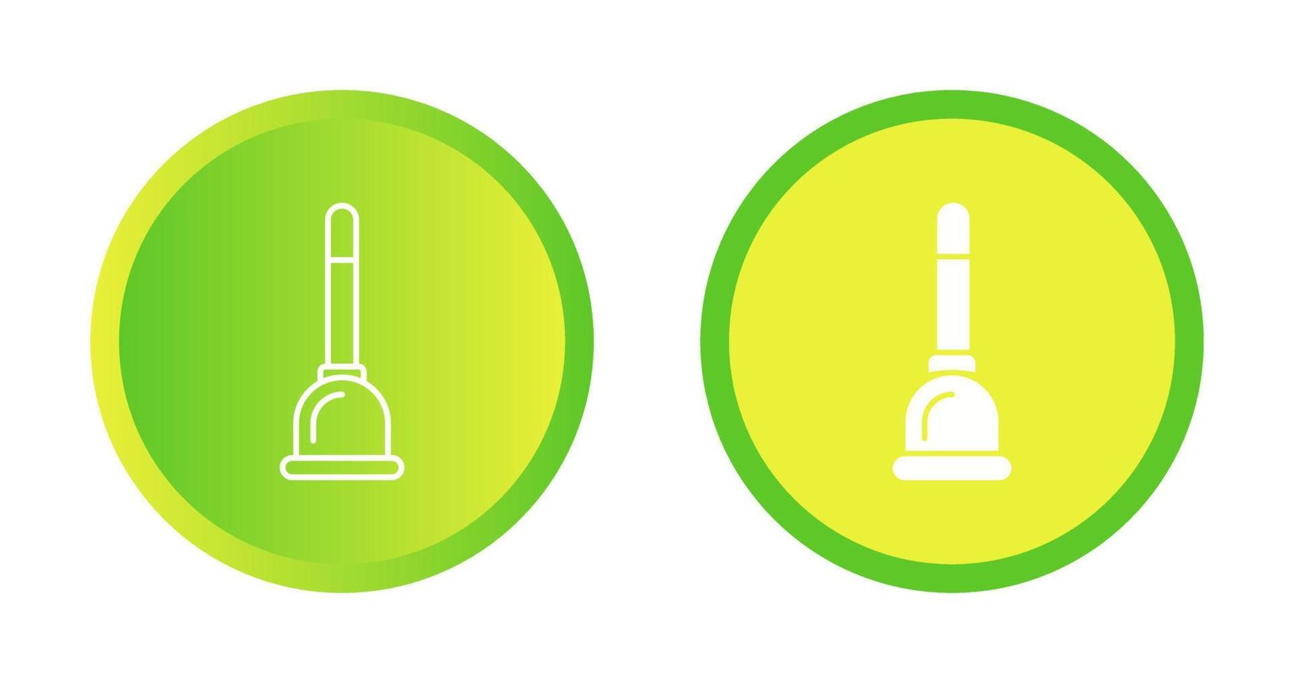 Plunger Vector Icon